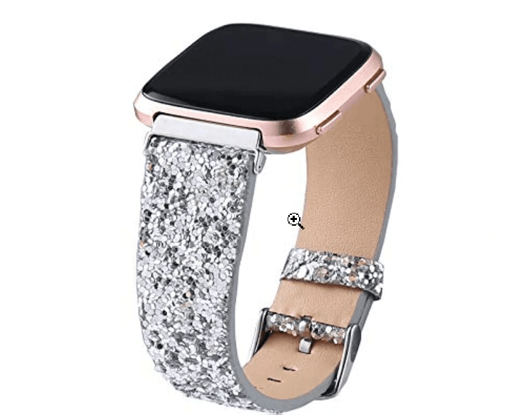 Fitbit Versa Sequin Strap - Fabulously Fit