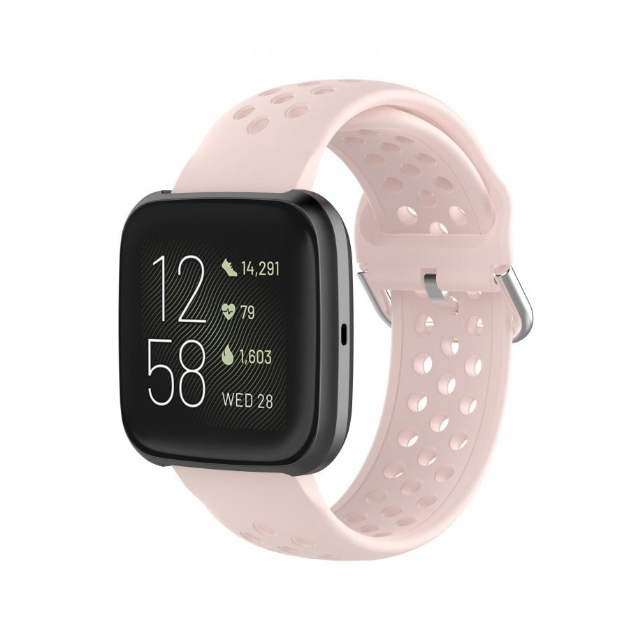 Fitbit Versa Silicone Sports Strap - Fabulously Fit