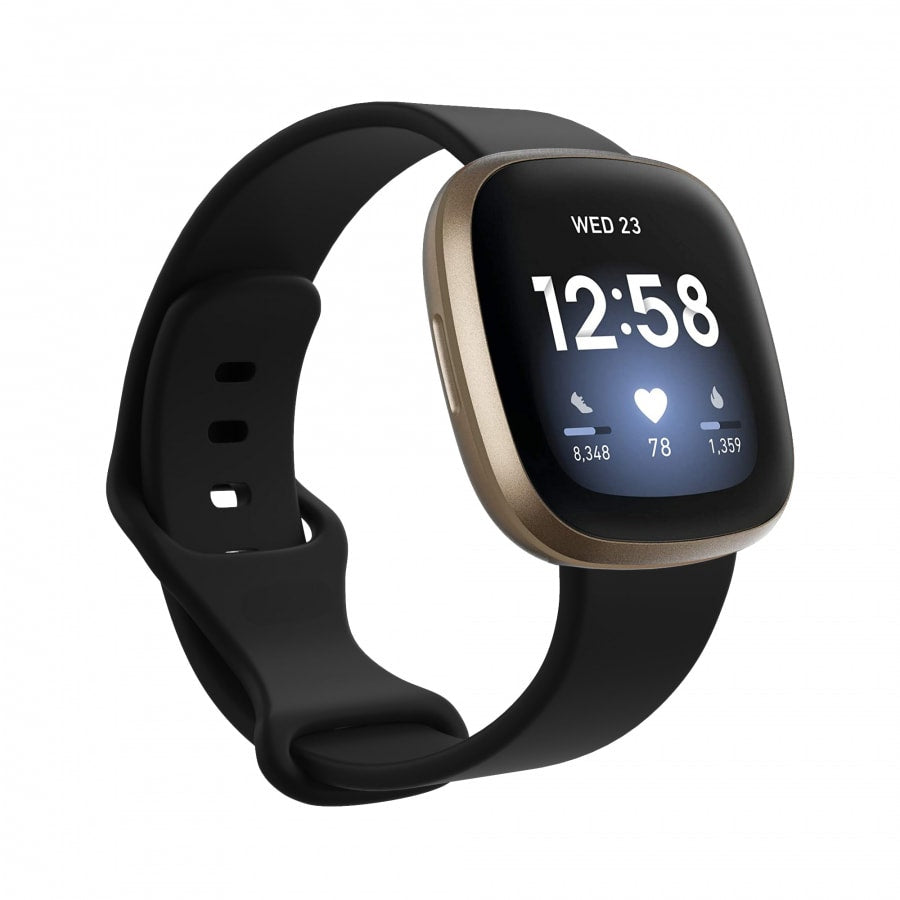 Fitbit Versa3/Sense silicone strap - Fabulously Fit