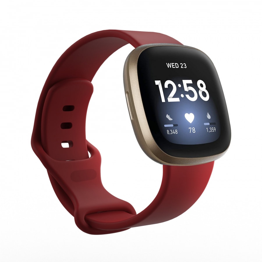 Fitbit Versa3/Sense silicone strap - Fabulously Fit