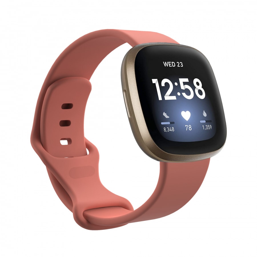 Fitbit Versa3/Sense silicone strap - Fabulously Fit