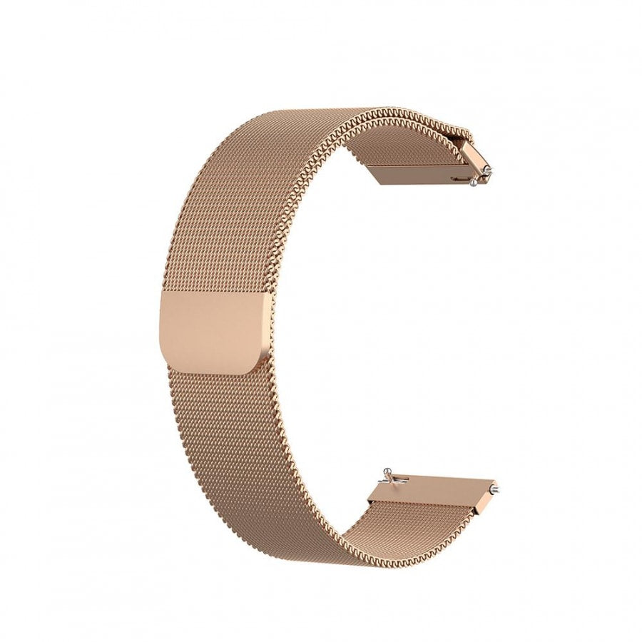 Garmin Venu metallic strap - Fabulously Fit