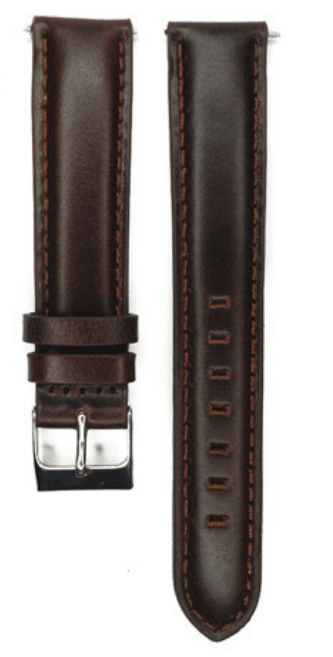 Garmin Vivoactive 4s genuine leather strap - Fabulously Fit