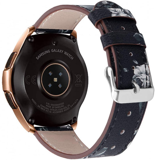 Garmin/Samsung Smokey Floral Strap - Fabulously Fit