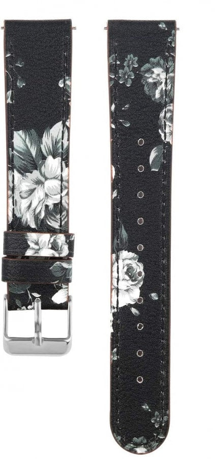 Garmin/Samsung Smokey Floral Strap - Fabulously Fit