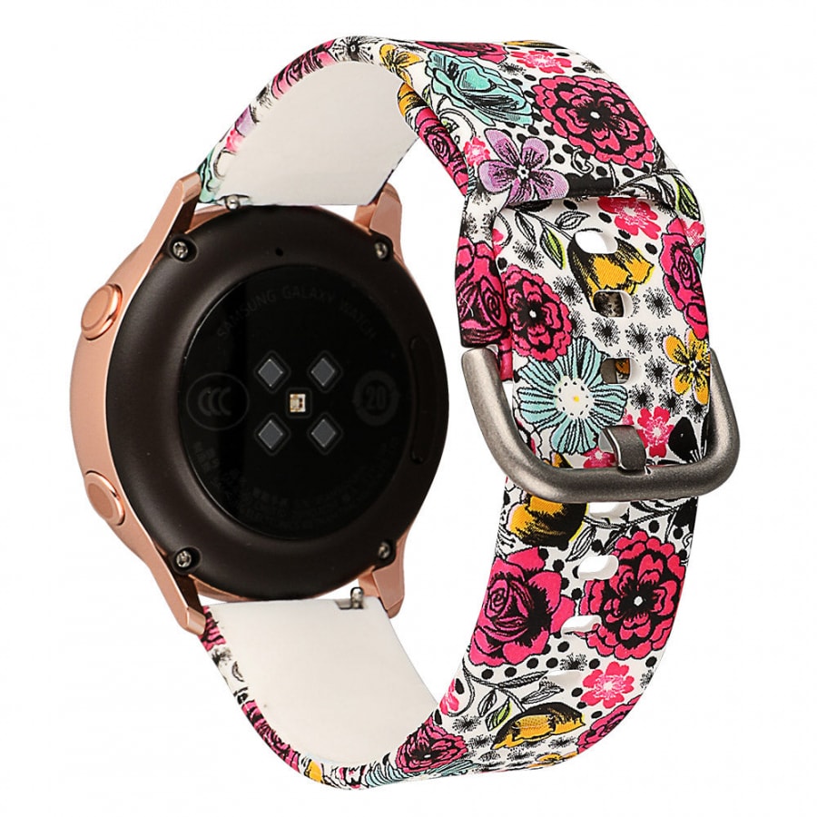 Silicone Patterned Replacement Strap For Fierce/Fierce 2 Smart Watch - Fabulously Fit