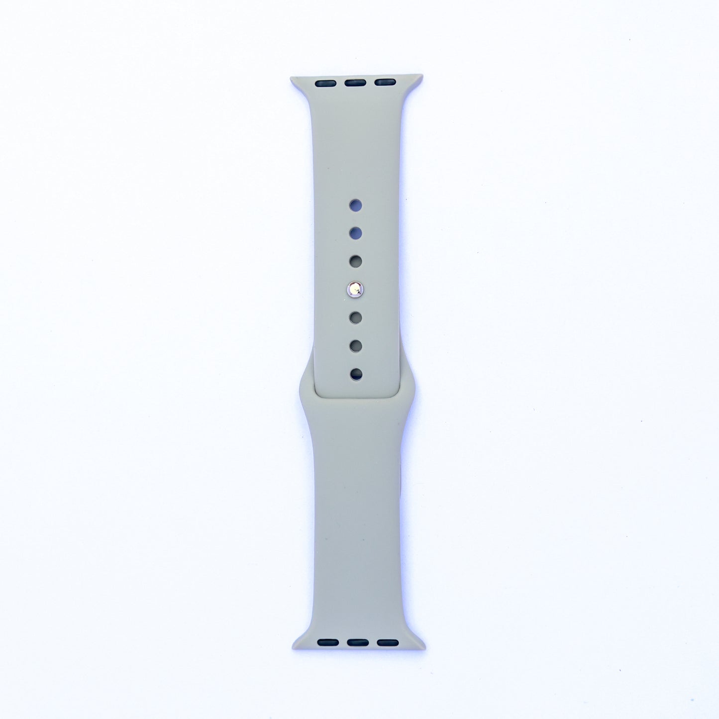 Fabulously Fit Silicone Tuck Replacement Strap for Apple Watch