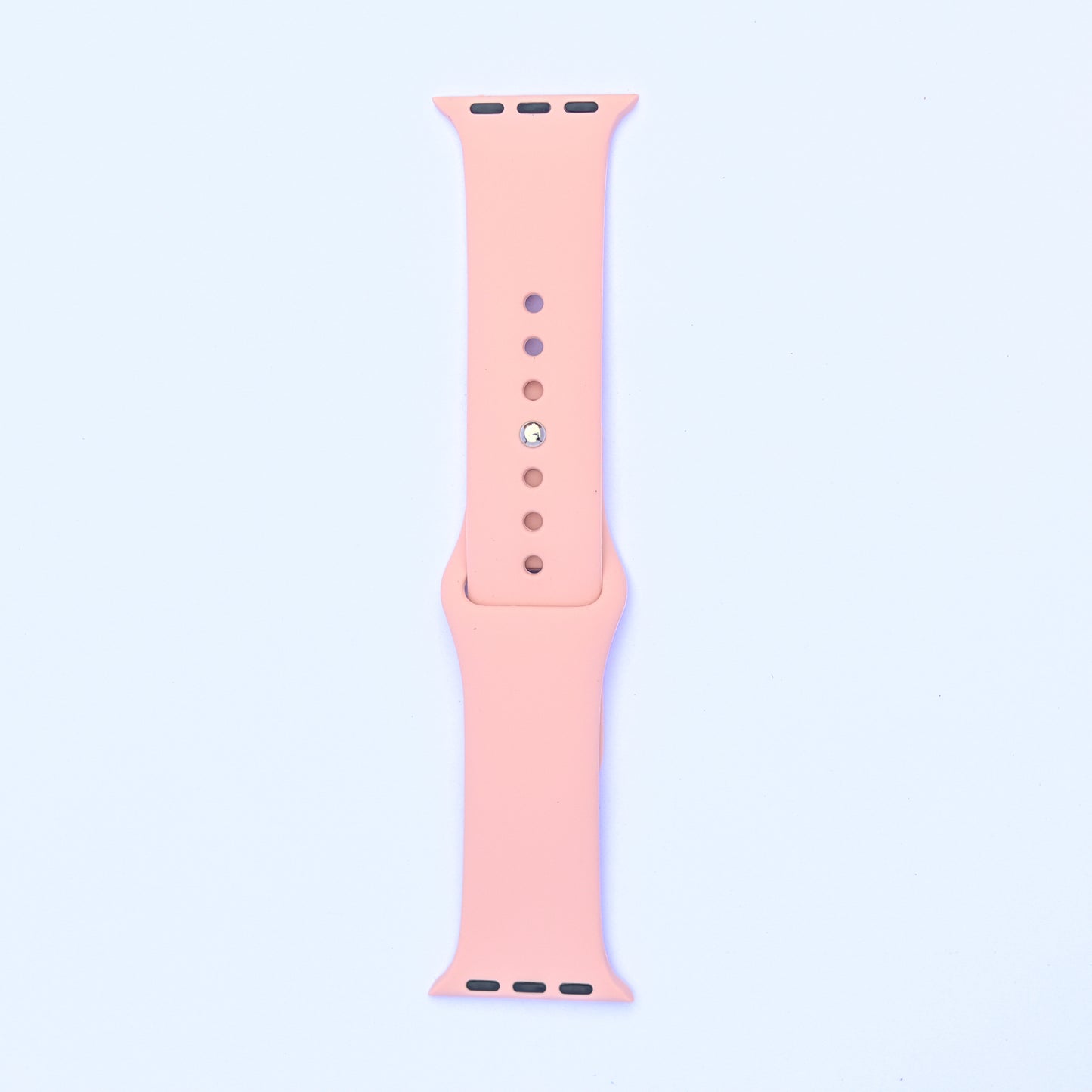 Fabulously Fit Silicone Tuck Replacement Strap for Apple Watch