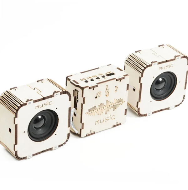 Be a Boffin - Build your own Bluetooth Speaker
