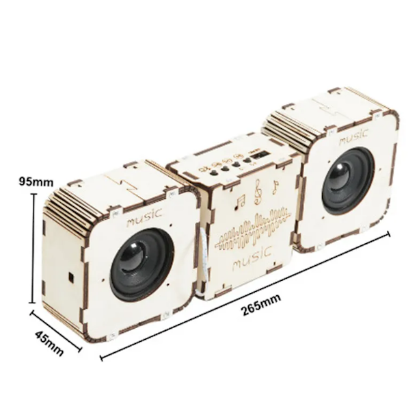 Be a Boffin - Build your own Bluetooth Speaker