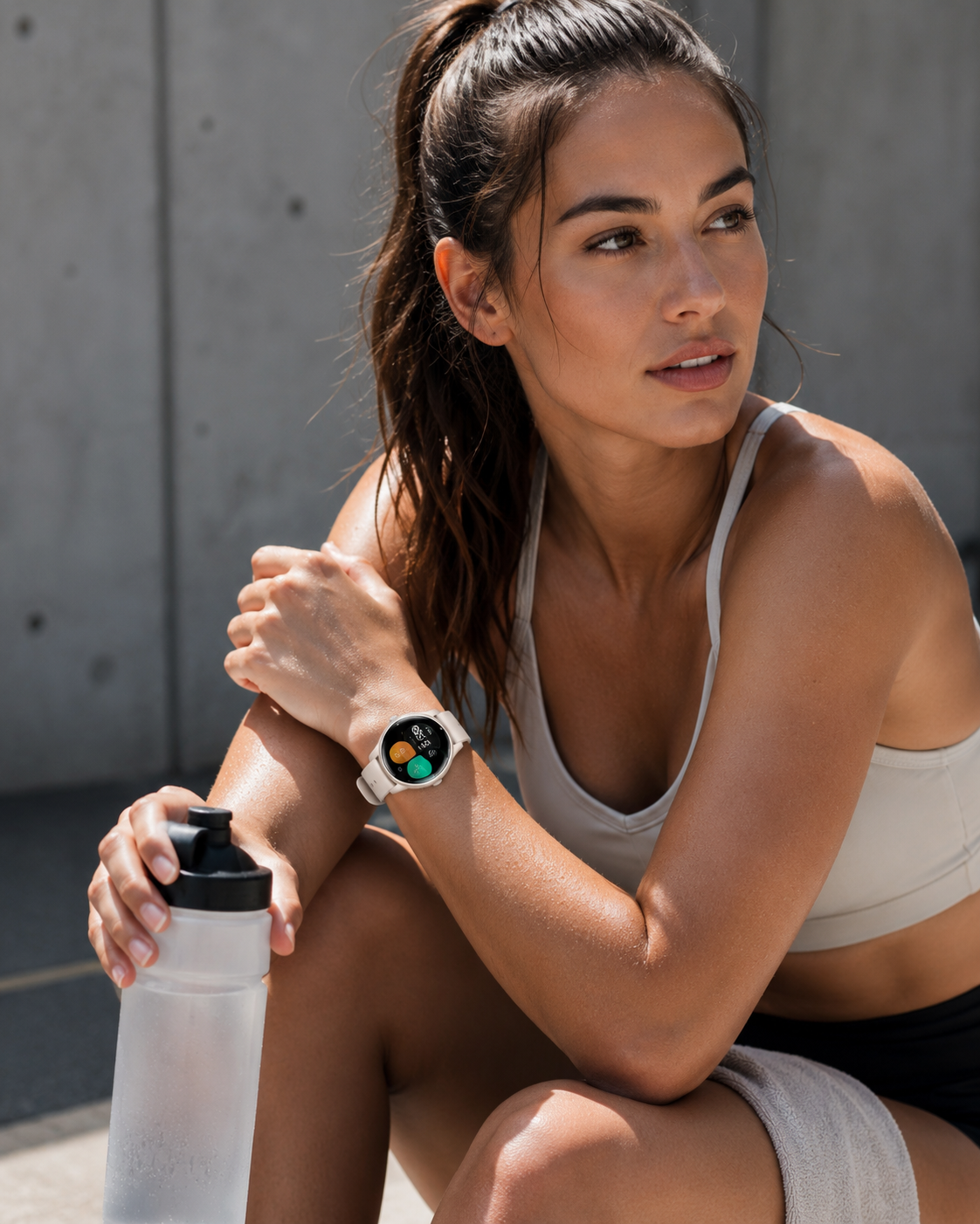 Fierce 4 Smart Watch by Fabulously Fit