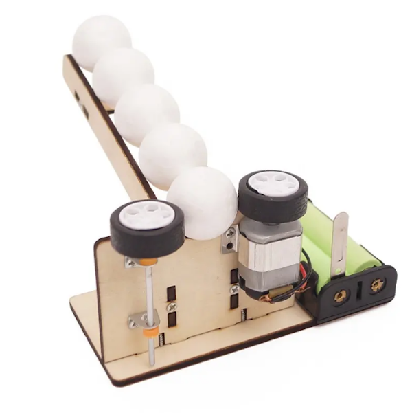 Be a Boffin - Build your own Ball Shooting Machine