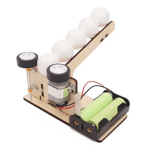 Be a Boffin - Build your own Ball Shooting Machine