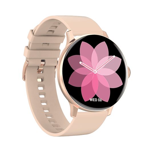 Fabulously Fit Fierce 2 Smart Watch - Rose Gold Silicone