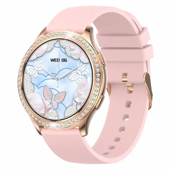 Fierce 3 Smart Watch - Pink Silicone