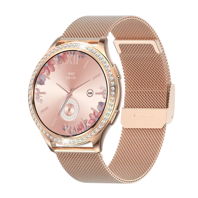 Fierce 3 Smart Watch - Rose Gold Metallic