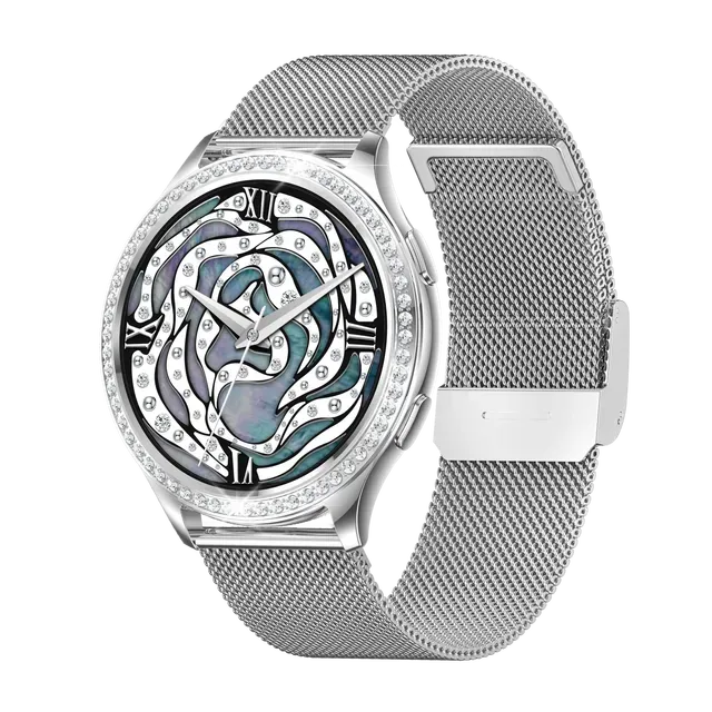 Fierce 3 Smart Watch - Silver Metallic