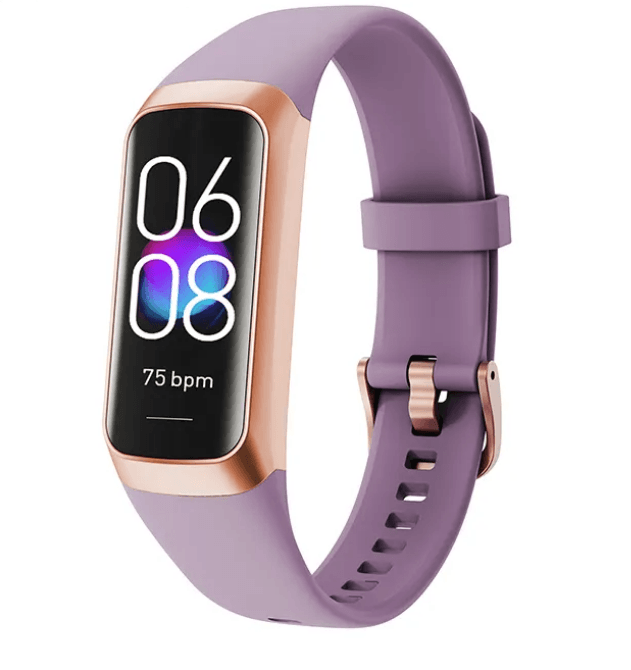 Flick smart watch by Fabulously Fit - Purple