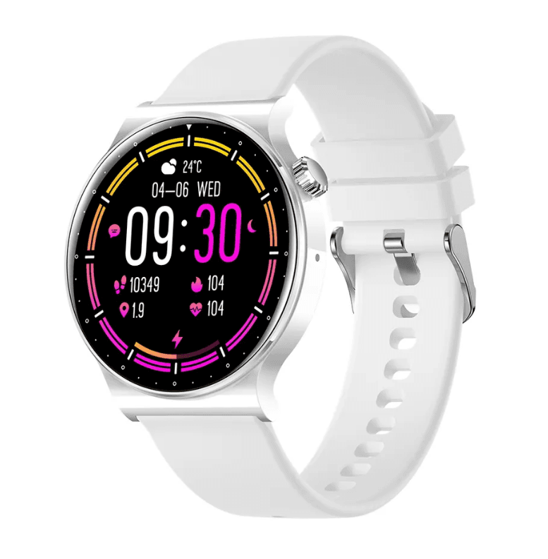 Foxy smart watch by Fabulously Fit - White