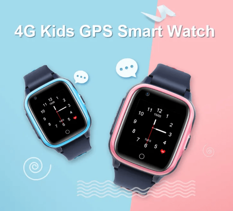 Freedom by Fabulously Fit - 4G/GPS Kids Smart Watch