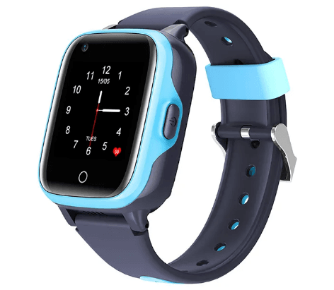 Freedom by Fabulously Fit - 4G/GPS Kids Smart Watch - Blue