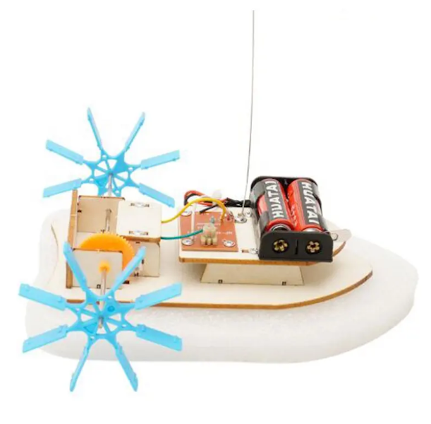 Be a Boffin - Build your own Wireless Remote-Controlled Paddle Boat