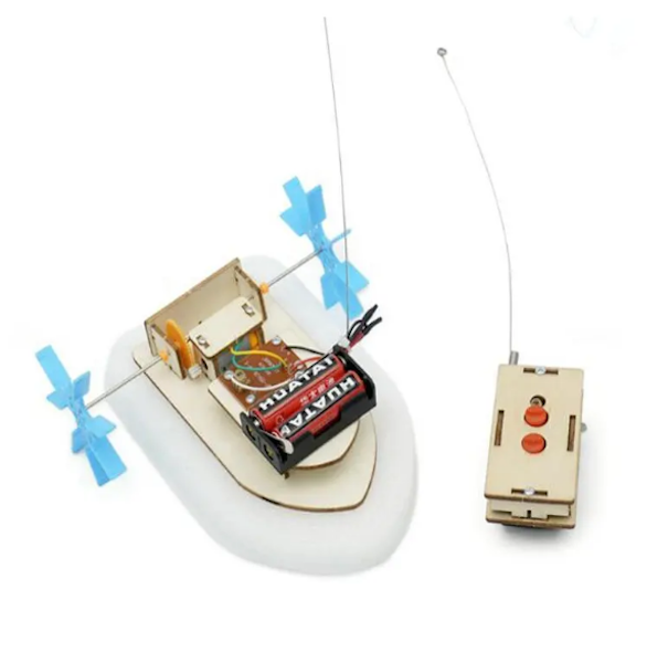 Be a Boffin - Build your own Wireless Remote-Controlled Paddle Boat