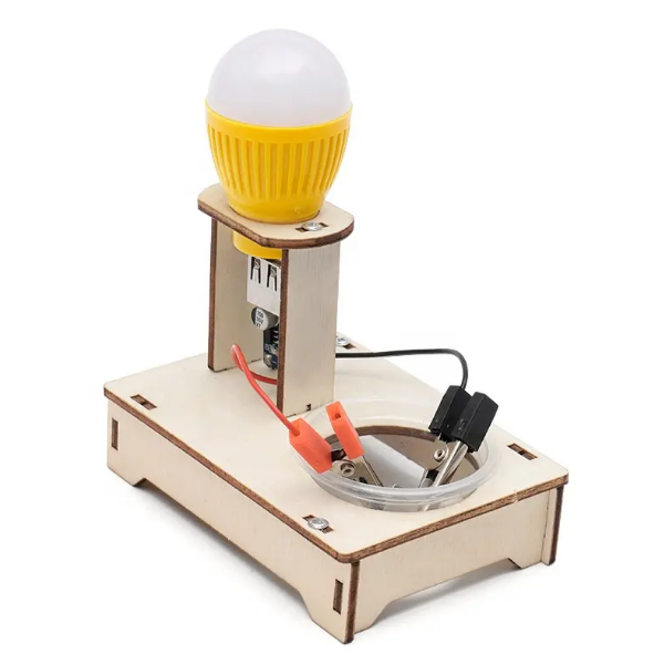 Be a Boffin - Salt Water Power Generation Experiment