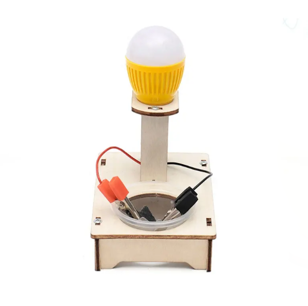 Be a Boffin - Salt Water Power Generation Experiment