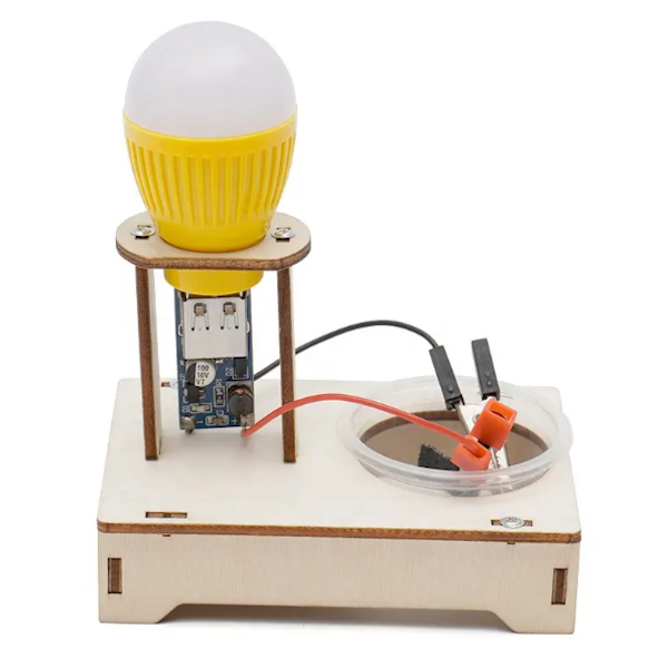 Be a Boffin - Salt Water Power Generation Experiment