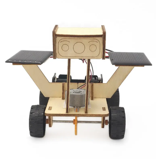 Be a Boffin - Build your own Solar Powered Moon Rover