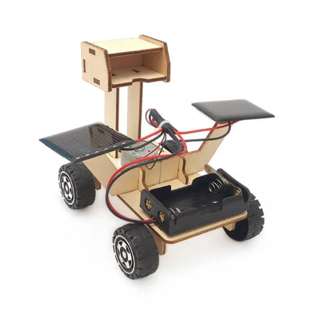 Be a Boffin - Build your own Solar Powered Moon Rover