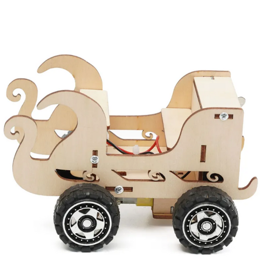 Be a Boffin - Build your own Voice-Controlled Car