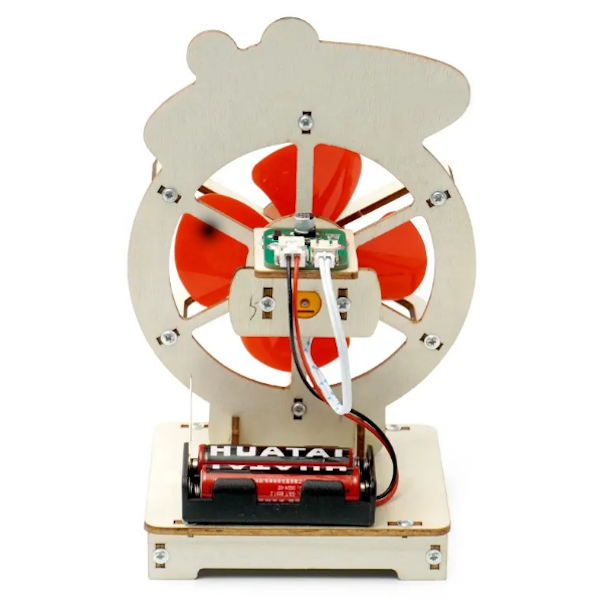 Be a Boffin-  Build your own Sound-Controlled Fan