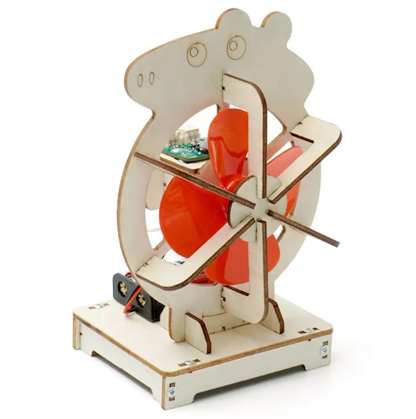 Be a Boffin-  Build your own Sound-Controlled Fan