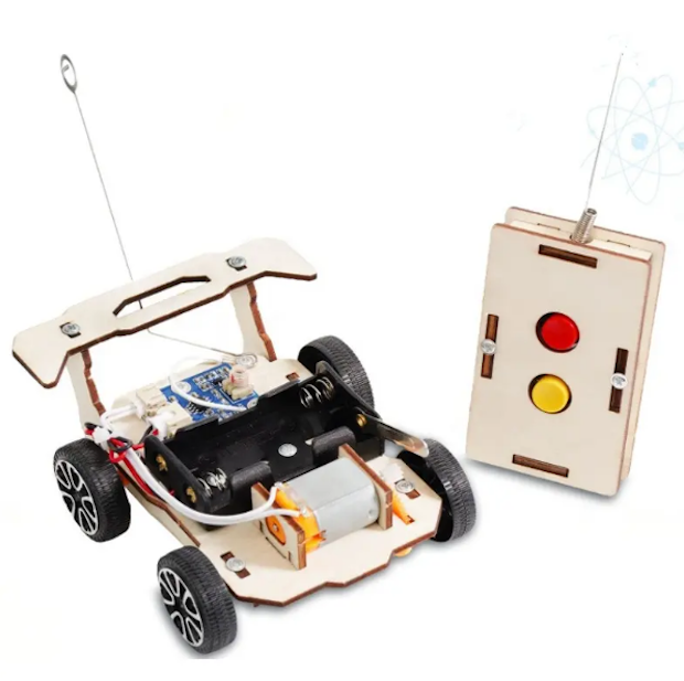 Be a Boffin - Build your own Wireless Remote-Controlled Car