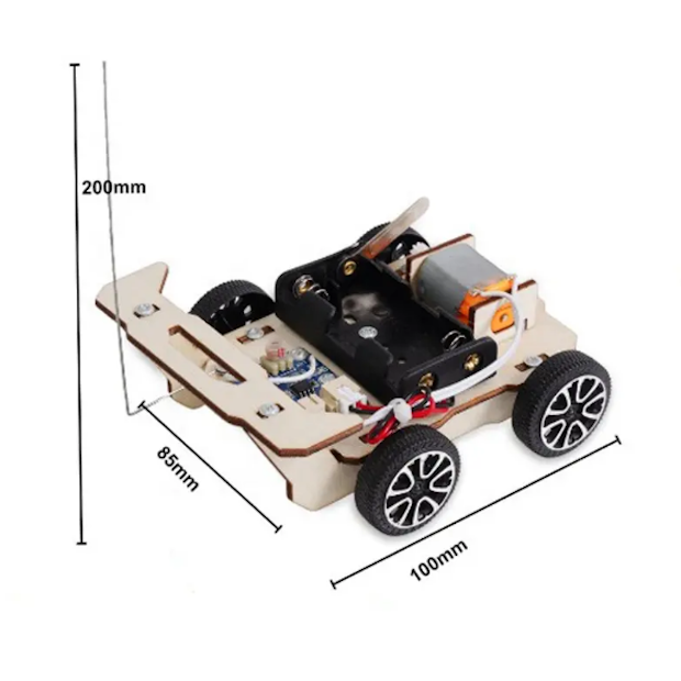 Be a Boffin - Build your own Wireless Remote-Controlled Car