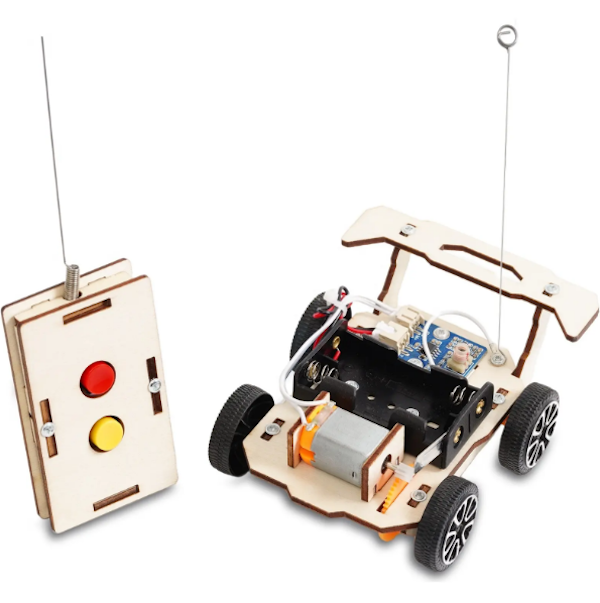 Be a Boffin - Build your own Wireless Remote-Controlled Car