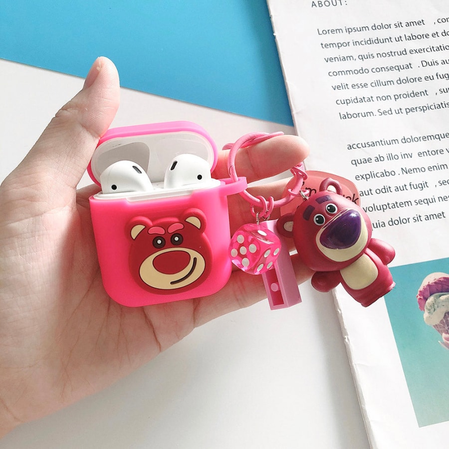 Apple AirPods Cartoon protective case - Fabulously Fit 