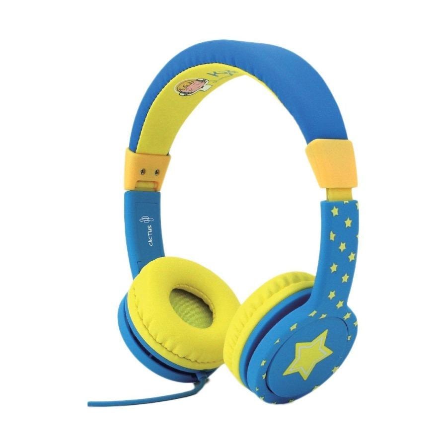 Cactus Comfort On-Ear Headphones - Fabulously Fit 