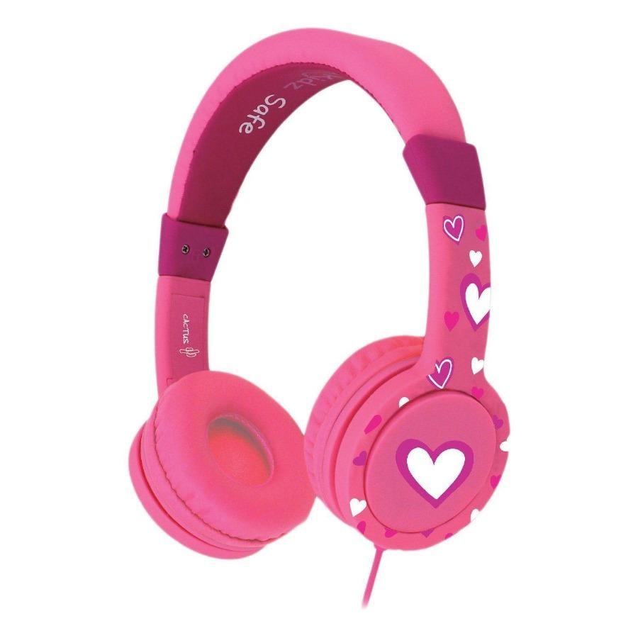 Cactus Comfort On-Ear Headphones - Fabulously Fit 