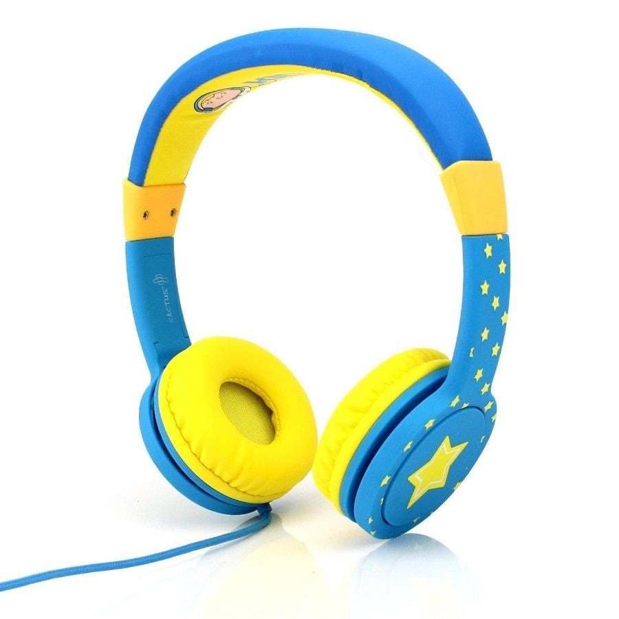 Cactus Comfort On-Ear Headphones - Fabulously Fit 