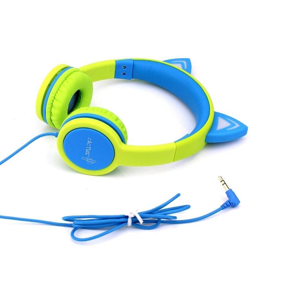 Cactus Light Up Headphones - Fabulously Fit 