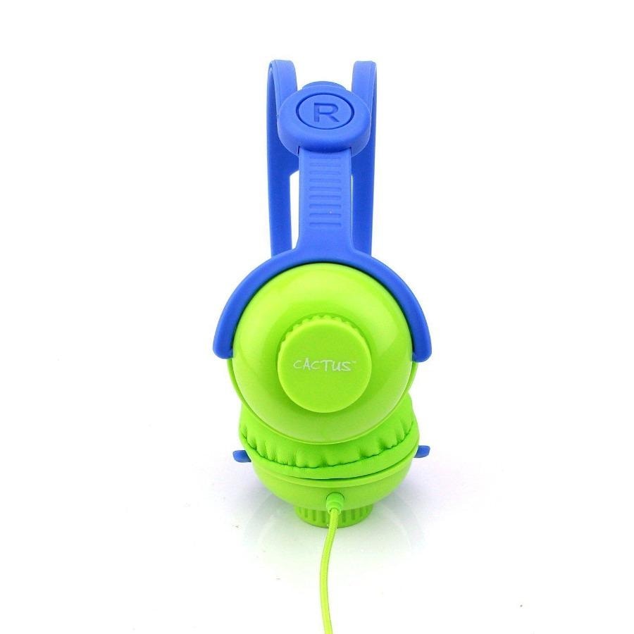 Cactus On-Ear Volume Control Kids Headphones - Fabulously Fit 