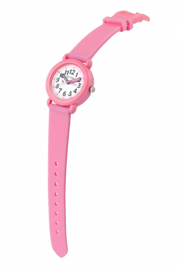Cactus Timekeeper - Pink - Fabulously Fit 
