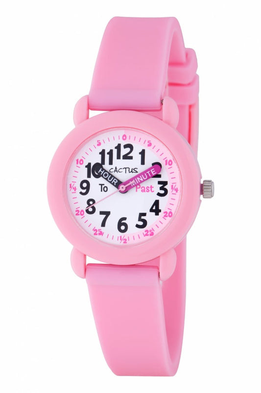 Cactus Timekeeper - Pink - Fabulously Fit 