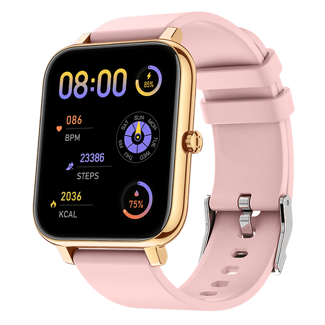 Fiesta smart watch by Fabulously Fit - Fabulously Fit 