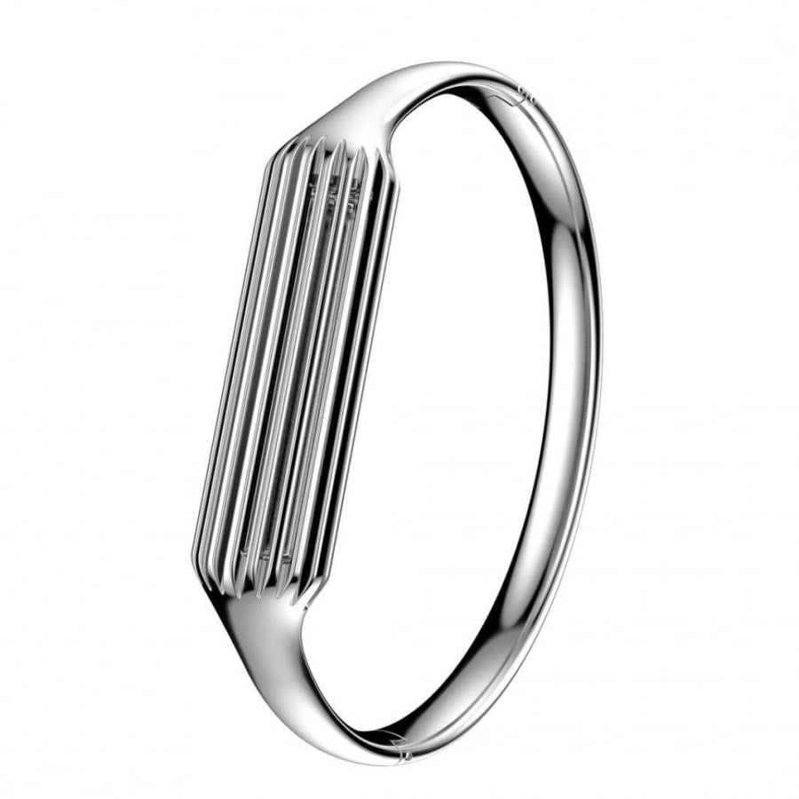 Fitbit Flex 2 Silver Bangle