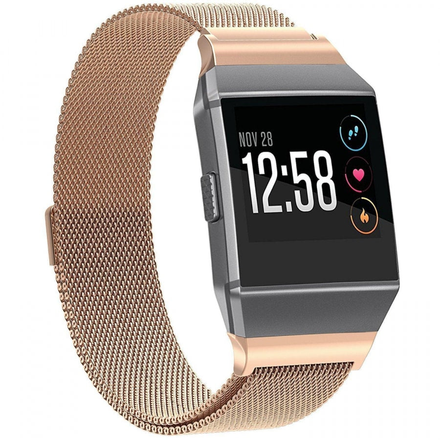 Fitbit Ionic Rose Gold Metallic Replacement Strap