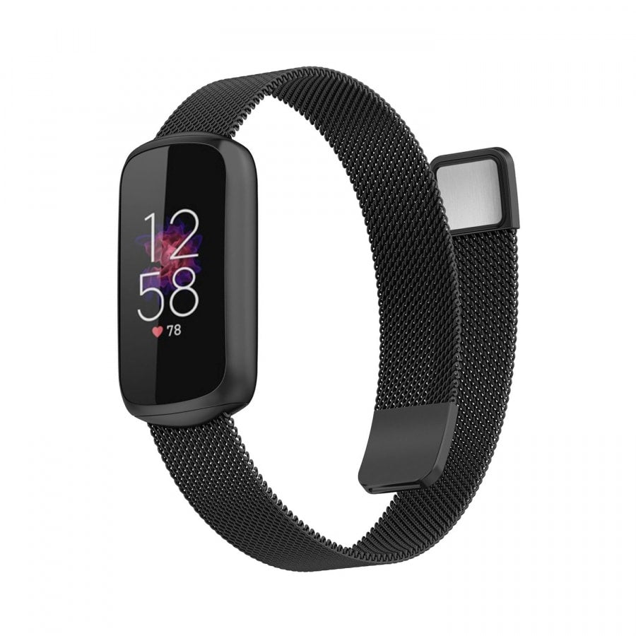 Fitbit Luxe metallic strap - Fabulously Fit 
